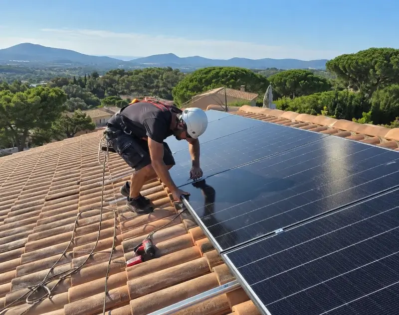 Installateur panneaux solaires Saint-Martin-de-Gurson — pose photovoltaïque sur toiture