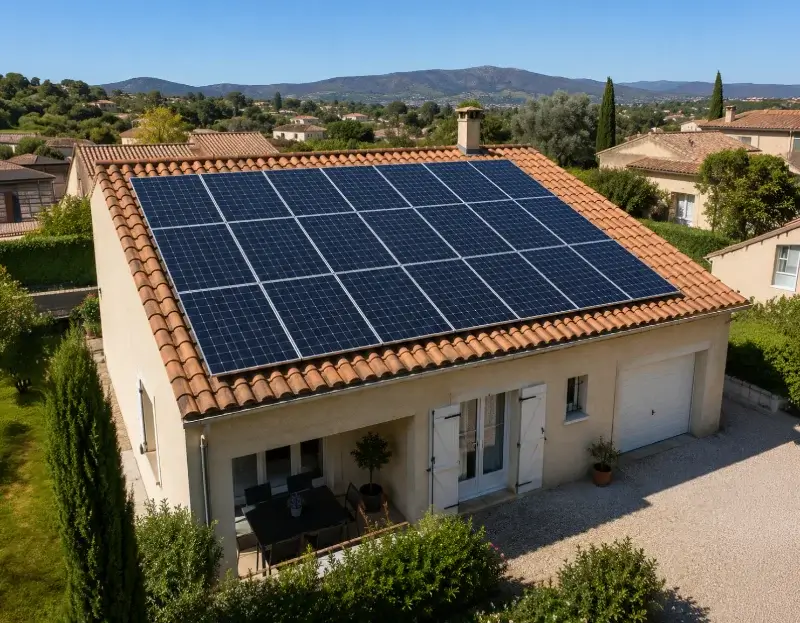 Prime à l'autoconsommation panneaux solaires Saint-Martin-de-Gurson — aide financière de l'État